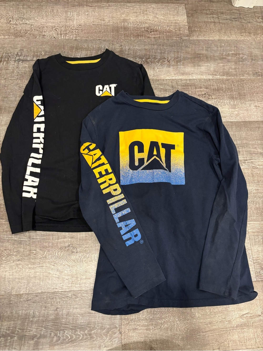Kids' Long Sleeve Caterpillar Shirts
